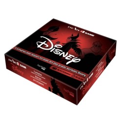 Escape Game - Cooperative - Children - Puzzle - Disney Classics - Disney Villains