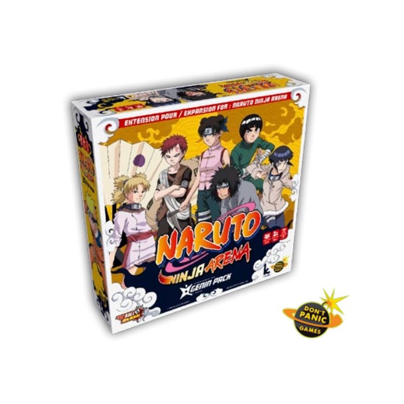 Card game - Confrontation - Dices - Extension - Naruto - Naruto - Ninja Arena - Genin