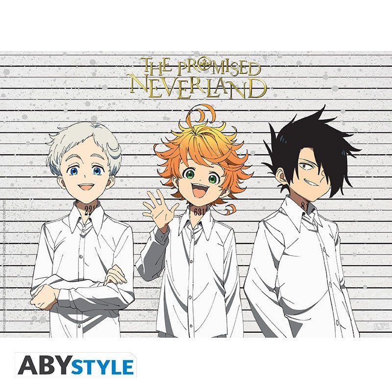 Poster - Flat - The Promised Neverland - Group