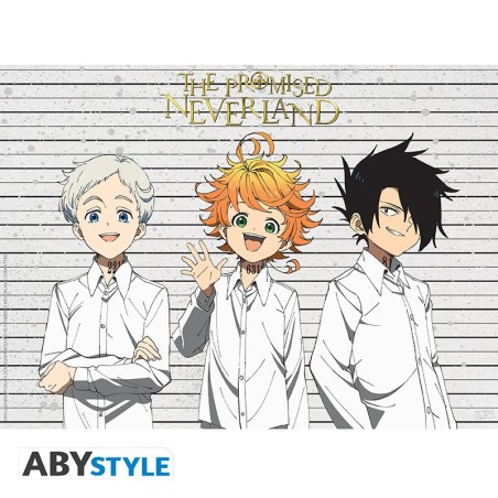 Poster - Flat - The Promised Neverland - Group