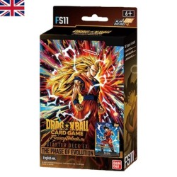 Cartes (JCC) - Deck de Démarrage - Dragon Ball - The Phase of Evolution