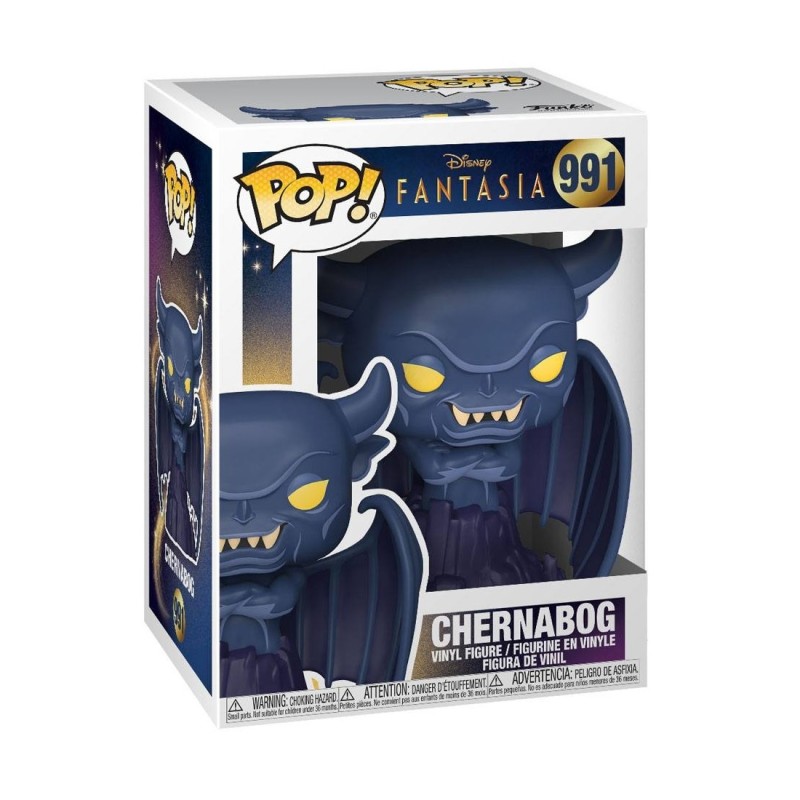 POP - Disney - Fantasia - 991 - Menacing Chernabog