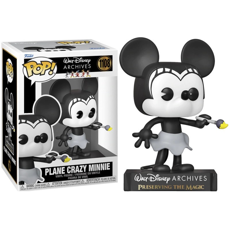 POP - Disney - Mickey & ses Amis - 1108 - Minnie Mouse