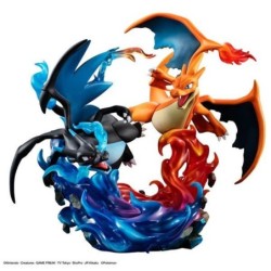 Figurine Statique - G.E.M - Pokemon - X & Y - Dracaufeu