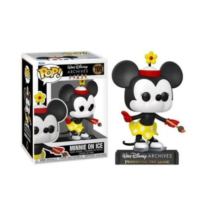 POP - Disney - Mickey & ses Amis - 1109 - Minnie Mouse