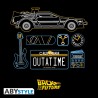 T-shirt - Back to the Future - Delorean