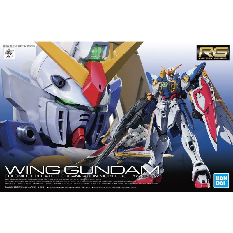 Maquette - Real Grade - Gundam - Wing