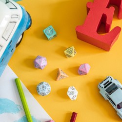 RPG - Dices - My very first set Magic Journey