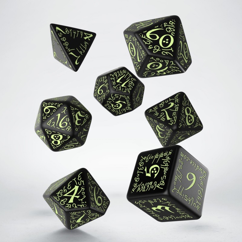 Jeux de rôle - Dés - Divers - Elvish