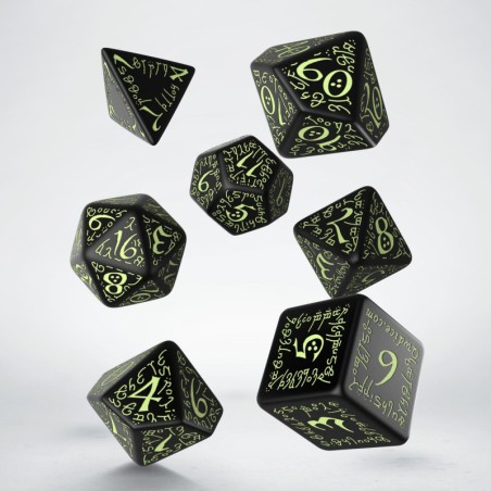 Jeux de rôle - Dés - Divers - Elvish