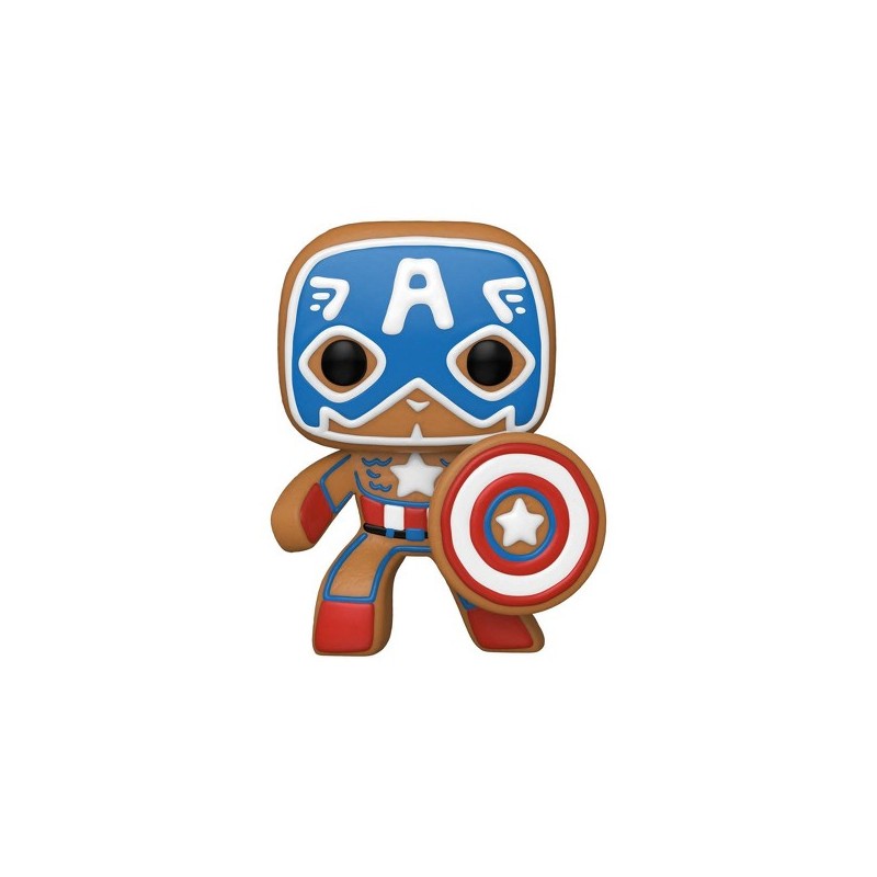 POP - POP Marvel - Marvel - 933 - Captain America