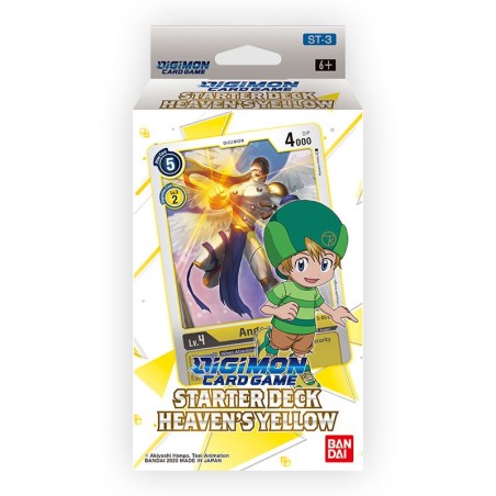 Trading Cards - Booster - Digimon - SD 3 Heaven's Yellow