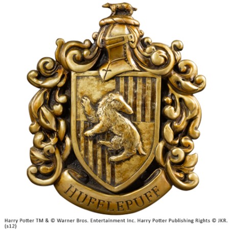  - Harry Potter - Hufflepuff crest