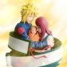 Figurine Statique - Naruto 72 series - Naruto - Minato, Naruto & Kushina