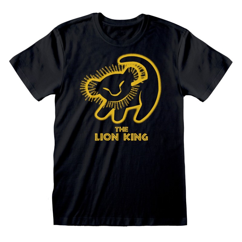 T-shirt - Le Roi Lion - Silhouette