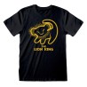 T-shirt - Le Roi Lion - Silhouette