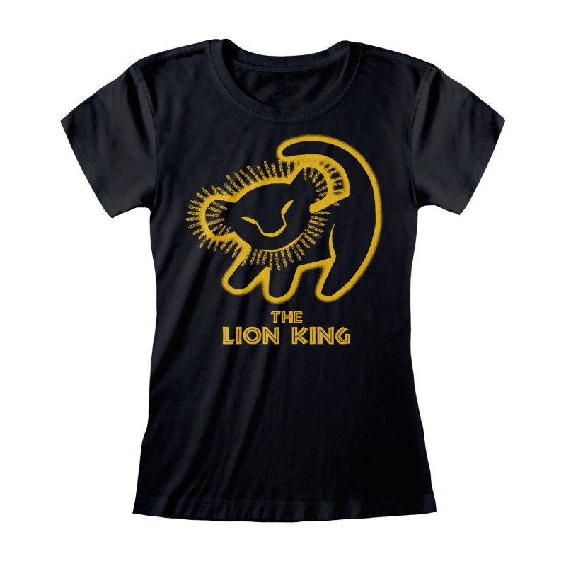 T-shirt - The Lion King - Silhouette
