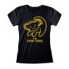 T-shirt - The Lion King - Silhouette