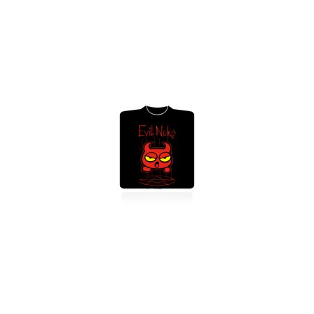 T-shirt - Parody - Evil Neko