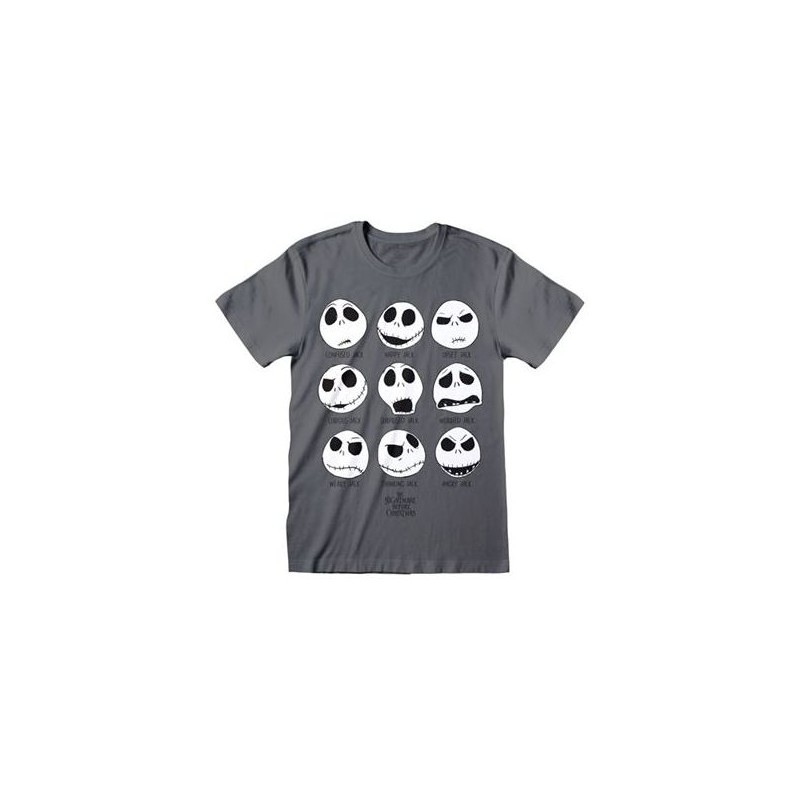 T-shirt - Nightmare Before Christmas - Jack Émotion