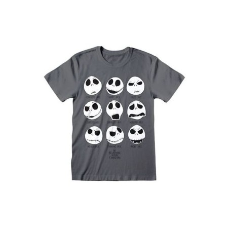 T-shirt - Nightmare Before Christmas - Jack Émotion