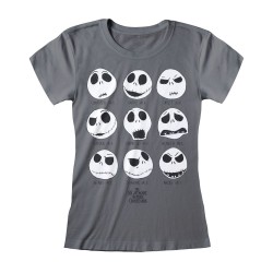 T-shirt - Nightmare Before Christmas - Jack Émotion