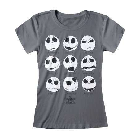 T-shirt - Nightmare Before Christmas - Jack Émotion