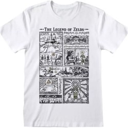T-shirt - Zelda - Drawings