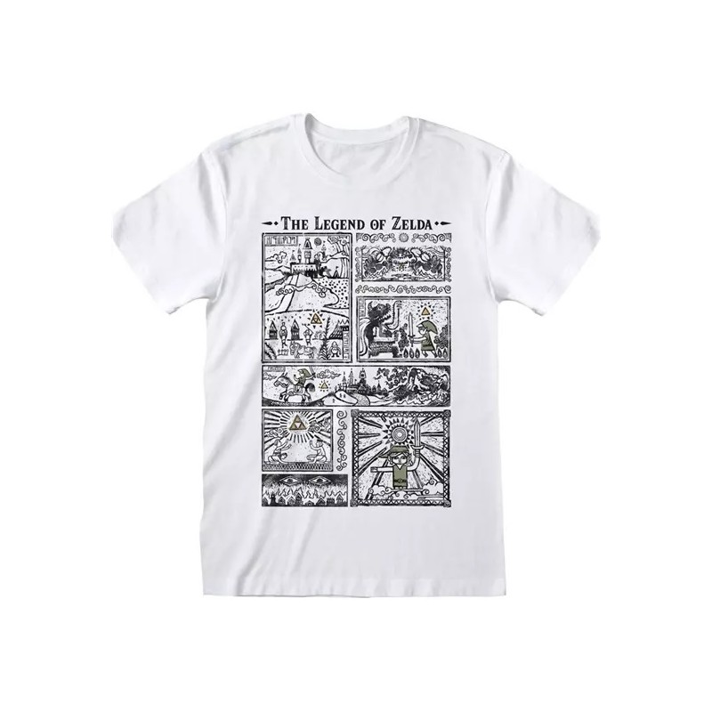 T-shirt - Zelda - Dessins
