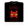 T-shirt - Parodie - Evil Neko