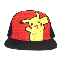 Cap - Snap Back - Pokemon - Pikachu