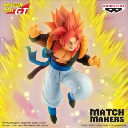 Figurine Statique - Match Makers - Dragon Ball - SSJ4 - Son Goku