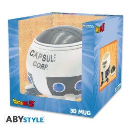 Mug - 3D - Dragon Ball - Corp Vessel