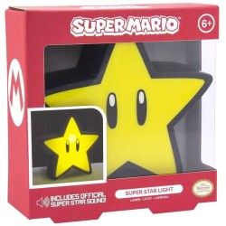 Nightlight - Super Mario - Super Star