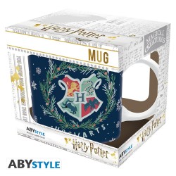 Mug - Subli - Harry Potter - Noël - Poudlard