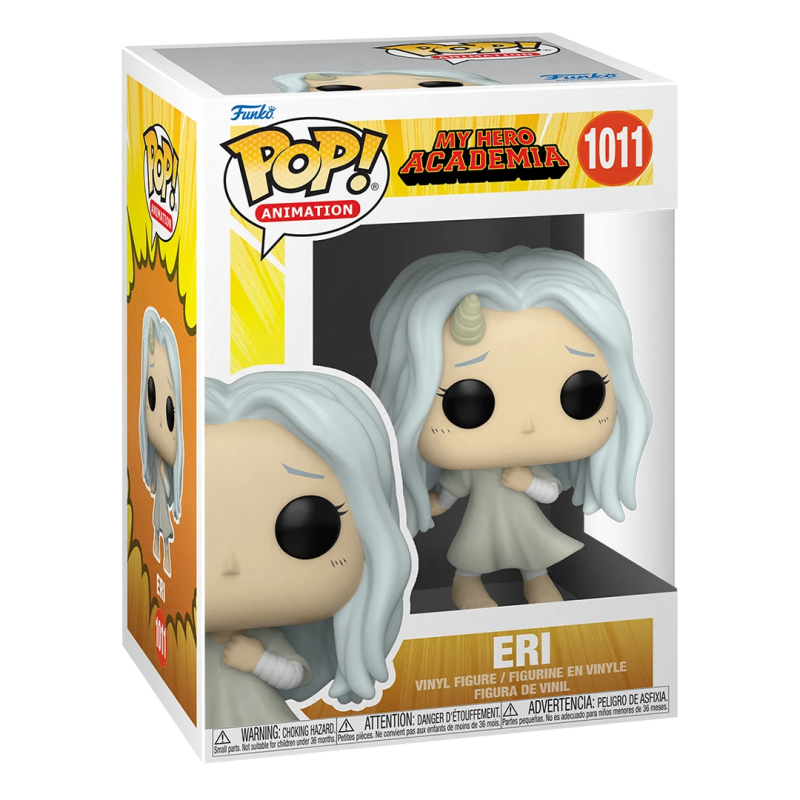 POP - POP Animation - My Hero Academia - 1011 - Eri