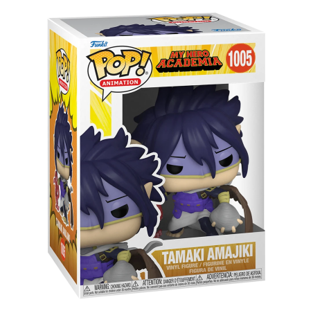 POP - POP Animation - My Hero Academia - 1005 - Tamaki Amajiki (Suneater)