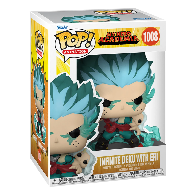 POP - POP Animation - My Hero Academia - 1008 - Infinite Deku & Eri
