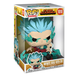 POP - POP Animation - My Hero Academia - 1010 - Deku & Eri