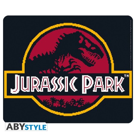Mousepad - Jurassic Park - Logo