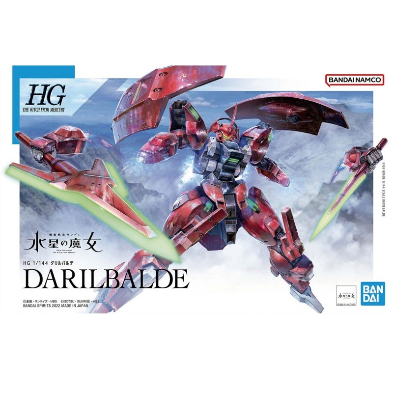 Maquette - High Grade - Gundam - Darilbalde