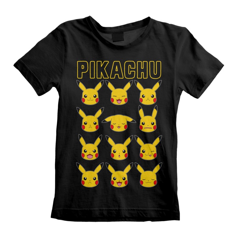 T-shirt - Pokemon - Pikachu - 9 - 11 ans