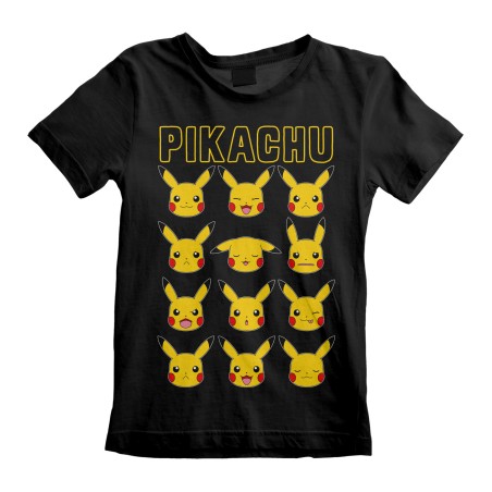 T-shirt - Pokemon - Pikachu - 9 - 11 ans