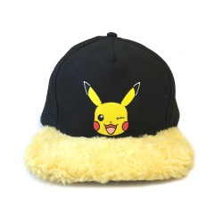 Cap - Snap Back - Pokemon - Pikachu