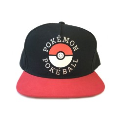 Cap - Snap Back - Pokemon - Poké Ball