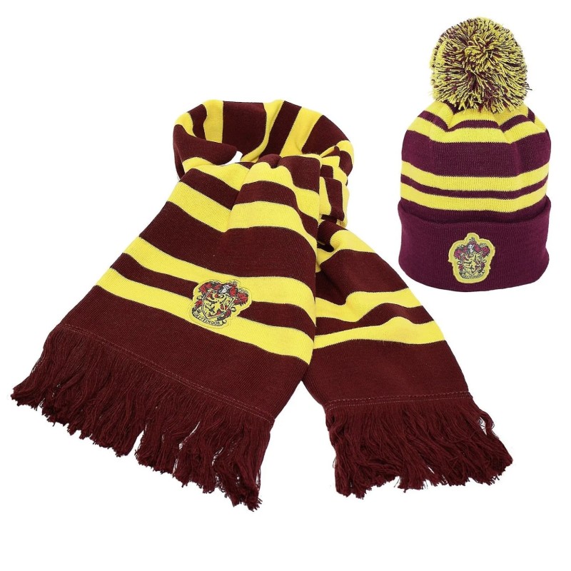 Écharpe & Gant - Harry Potter - Gryffondor