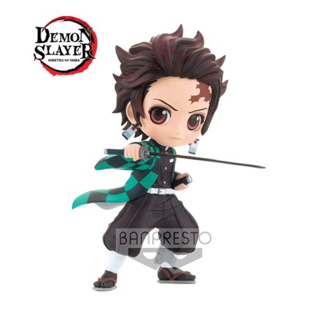 Figurine Statique - Q Posket - Demon Slayer - Tanjiro Kamado