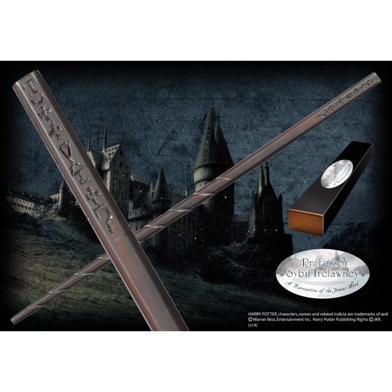 Wand - Characters collection - Harry Potter - Sibylle Trelawney