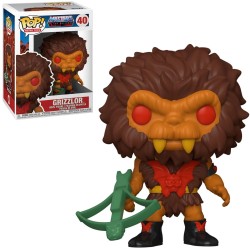 POP - Animation - Masters of the Universe - 40 - Grizzlor