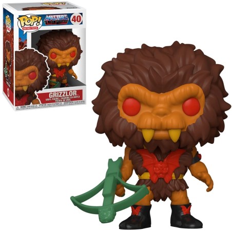 POP - Animation - Masters of the Universe - 40 - Grizzlor